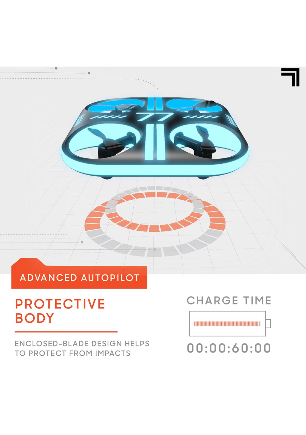 Lumo Stunt Glow Drone