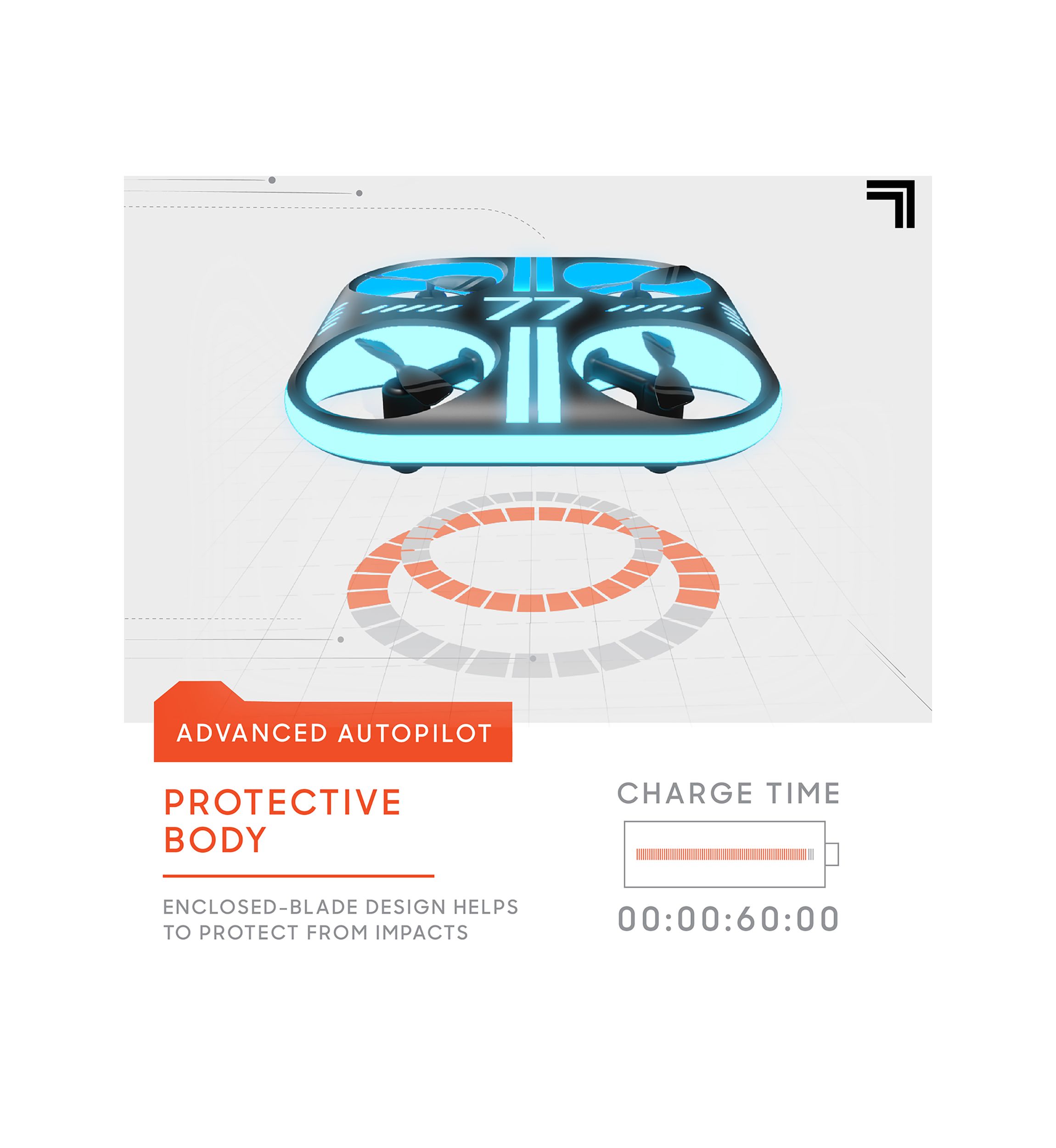 Lumo Stunt Glow Drone
