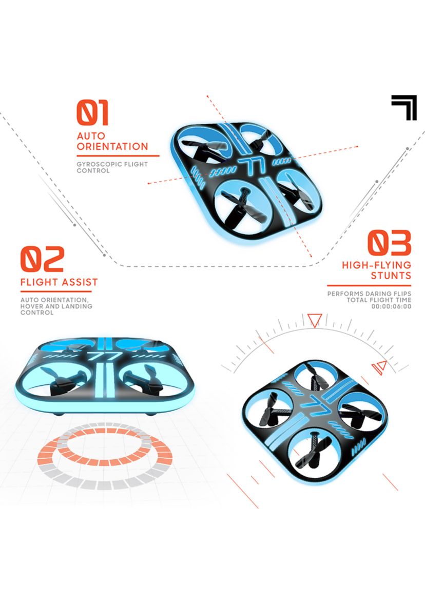 Lumo Stunt Glow Drone