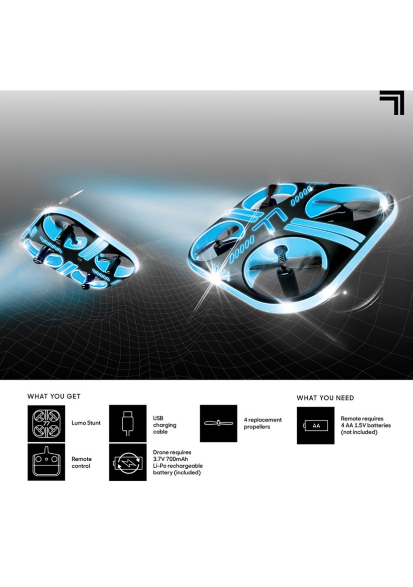 Lumo Stunt Glow Drone
