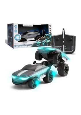 Sharper Image Rc Stunt Mongoose Glow Racer Car With Light-Up Body, 2.4 Ghz Wireless Remote Control