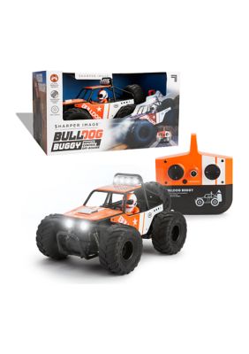 Sharper Image Toy Rc Bulldog Buggy Remote Control Off-Roader, Rechargeable Battery, Rugged Body Panels, 2.4 Ghz Long Range Wireless Control, Age 6+