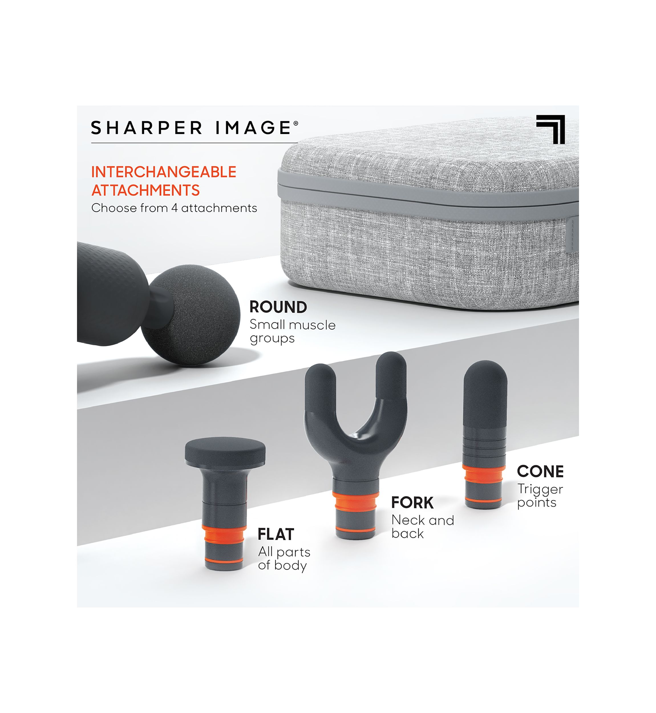Powerboost Flex Pivot Percussion Massager