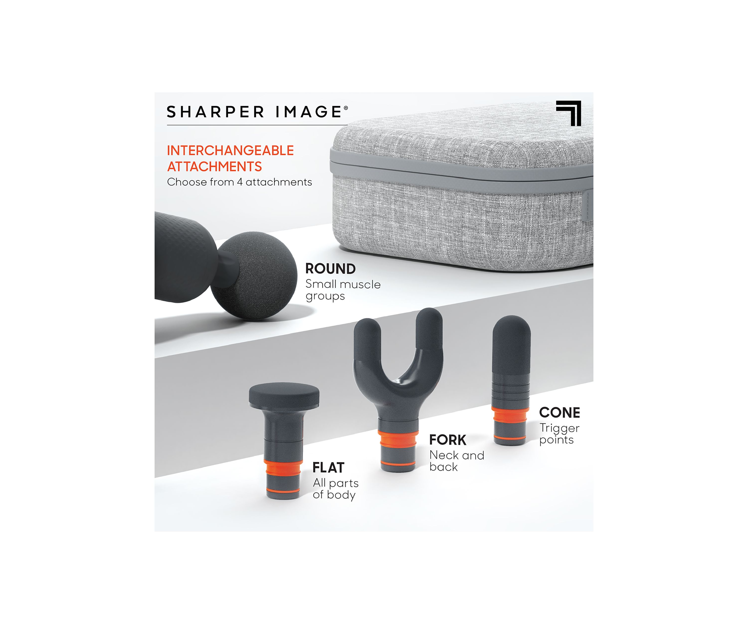 Powerboost Flex Pivot Percussion Massager