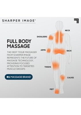 Powerboost Flex Pivot Percussion Massager