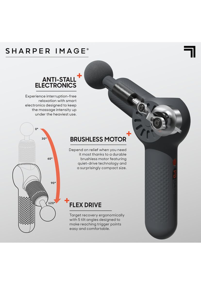 Powerboost Flex Pivot Percussion Massager