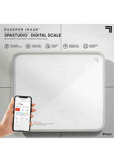 Sharper Image SpaStudio Digital Scale