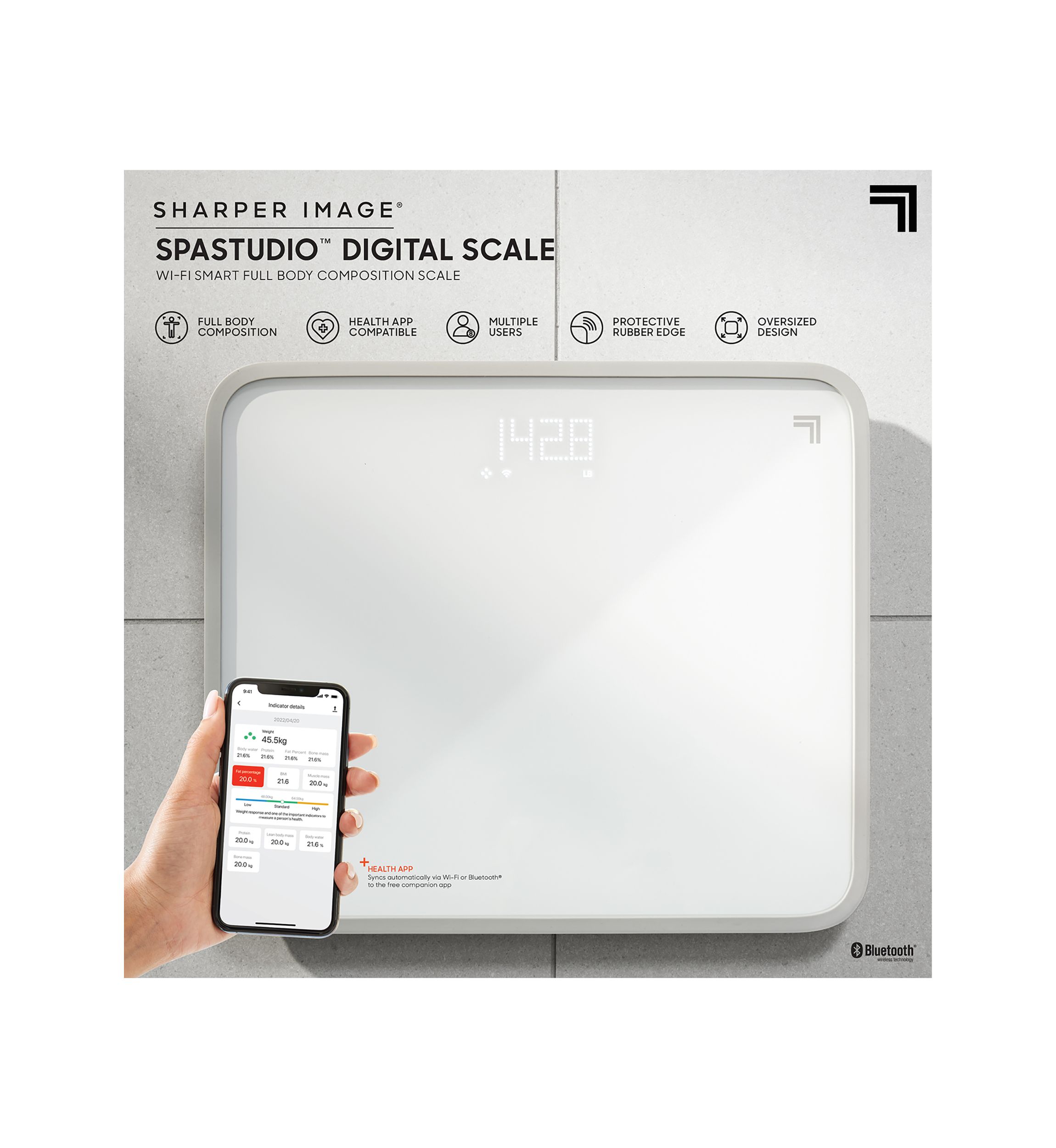 Spa Studio Digital Scale