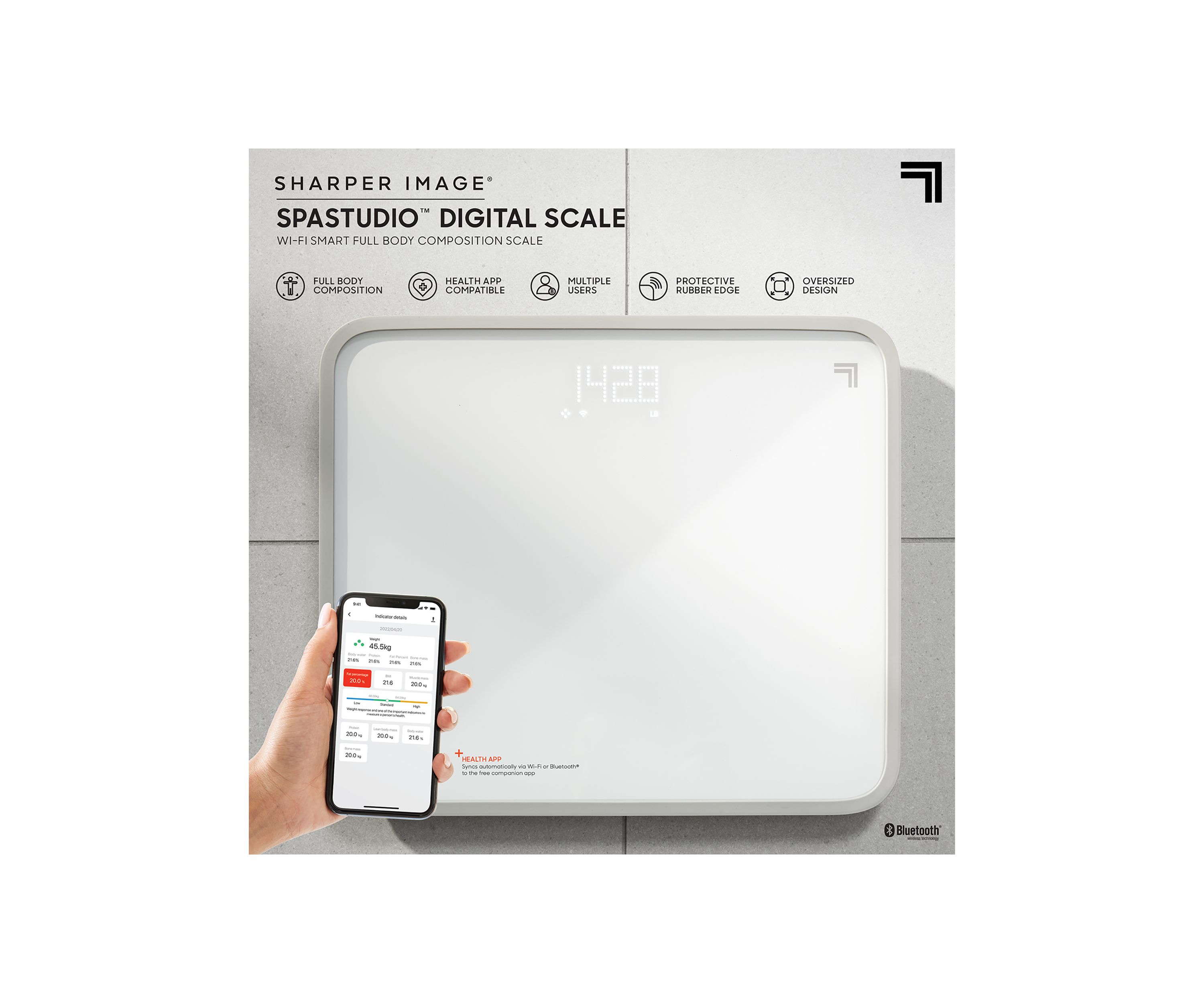 Spa Studio Digital Scale
