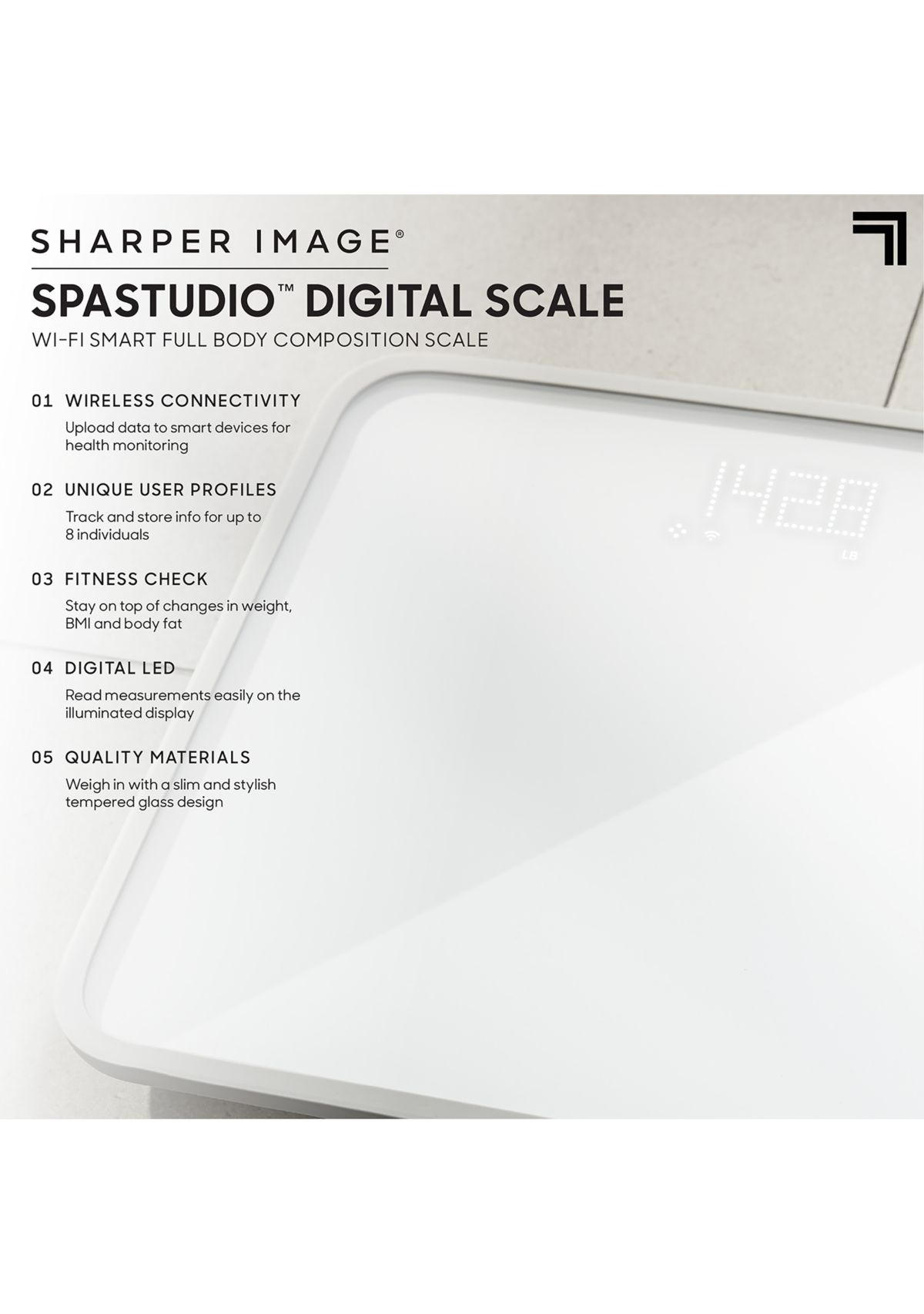 Spa Studio Digital Scale