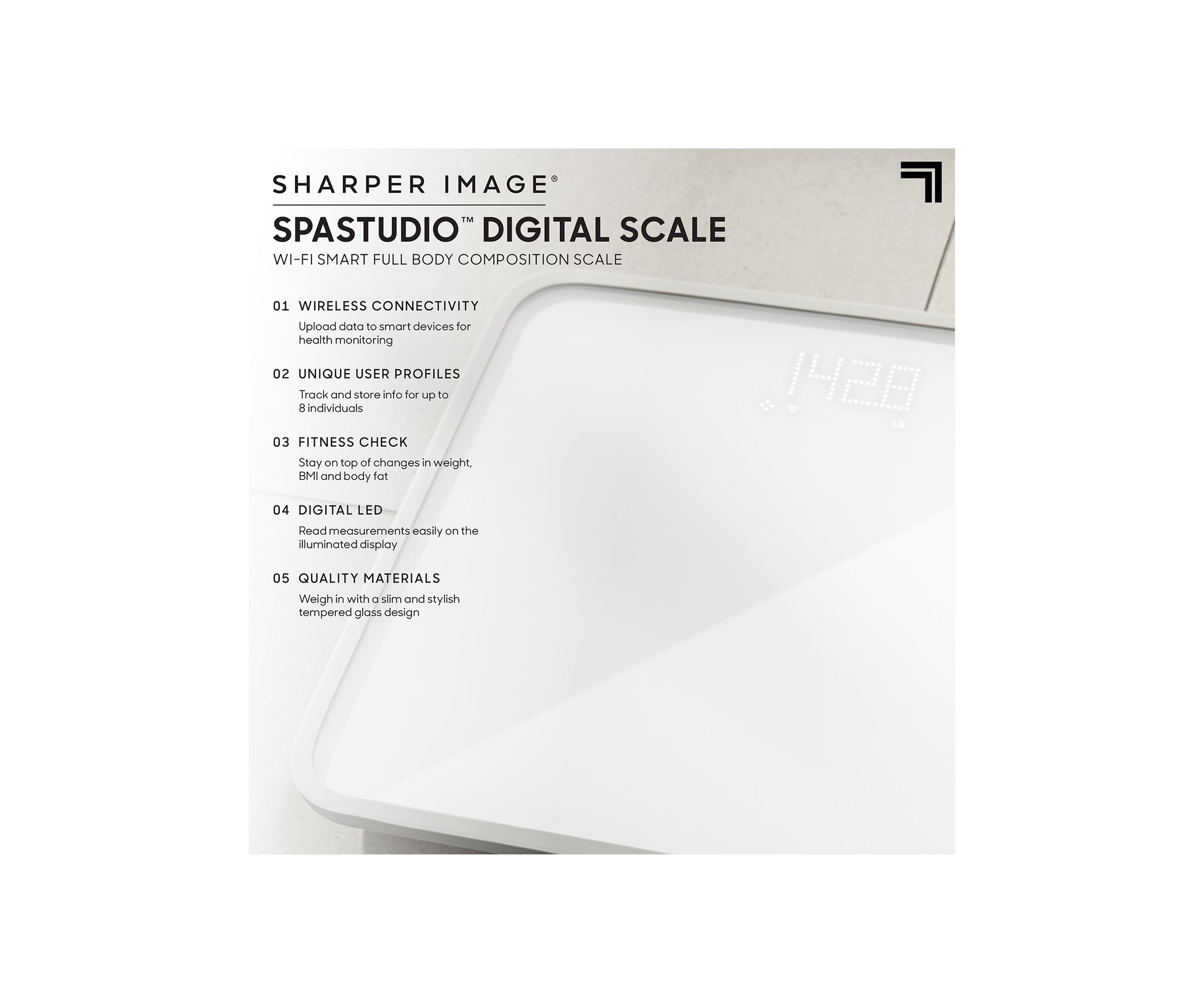 Spa Studio Digital Scale