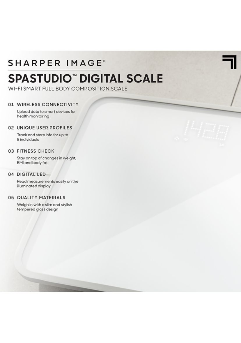 Spa Studio Digital Scale