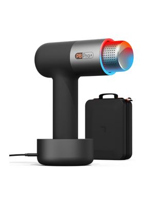 Sharper Image Powerboost Pro Hot and Cold Percussion Massager Black