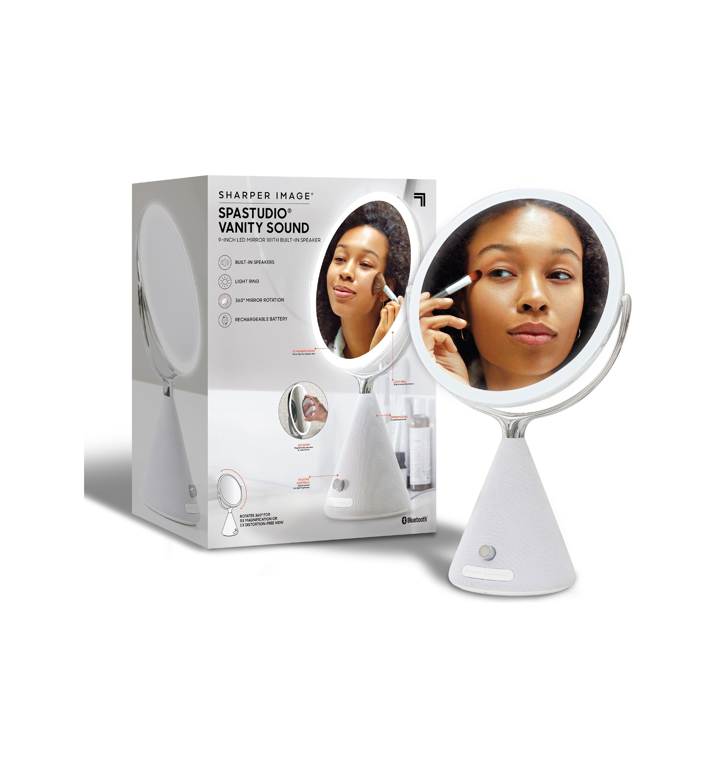 Spa Studio Vanity Sound Mirror
