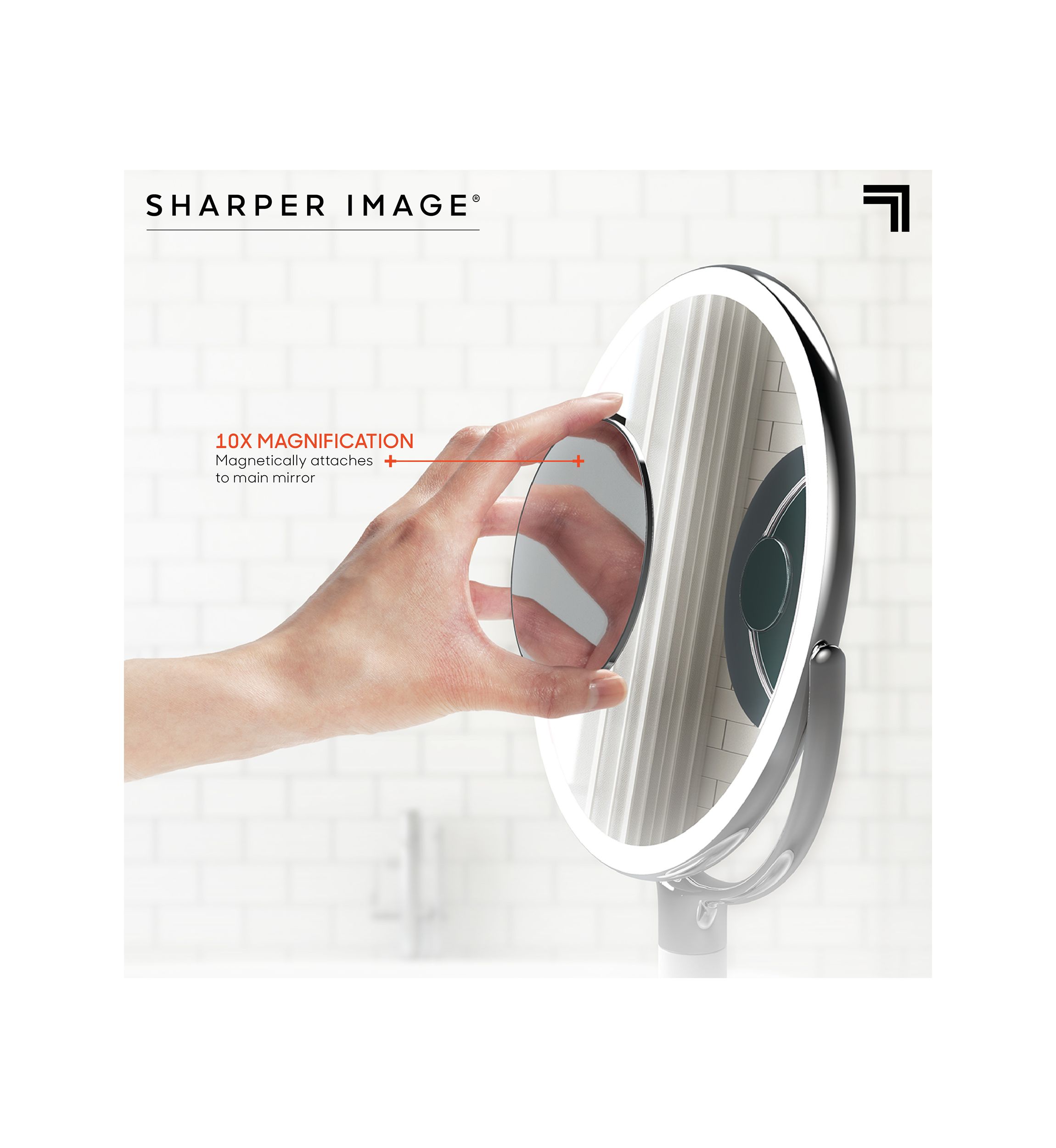 Spa Studio Vanity Sound Mirror