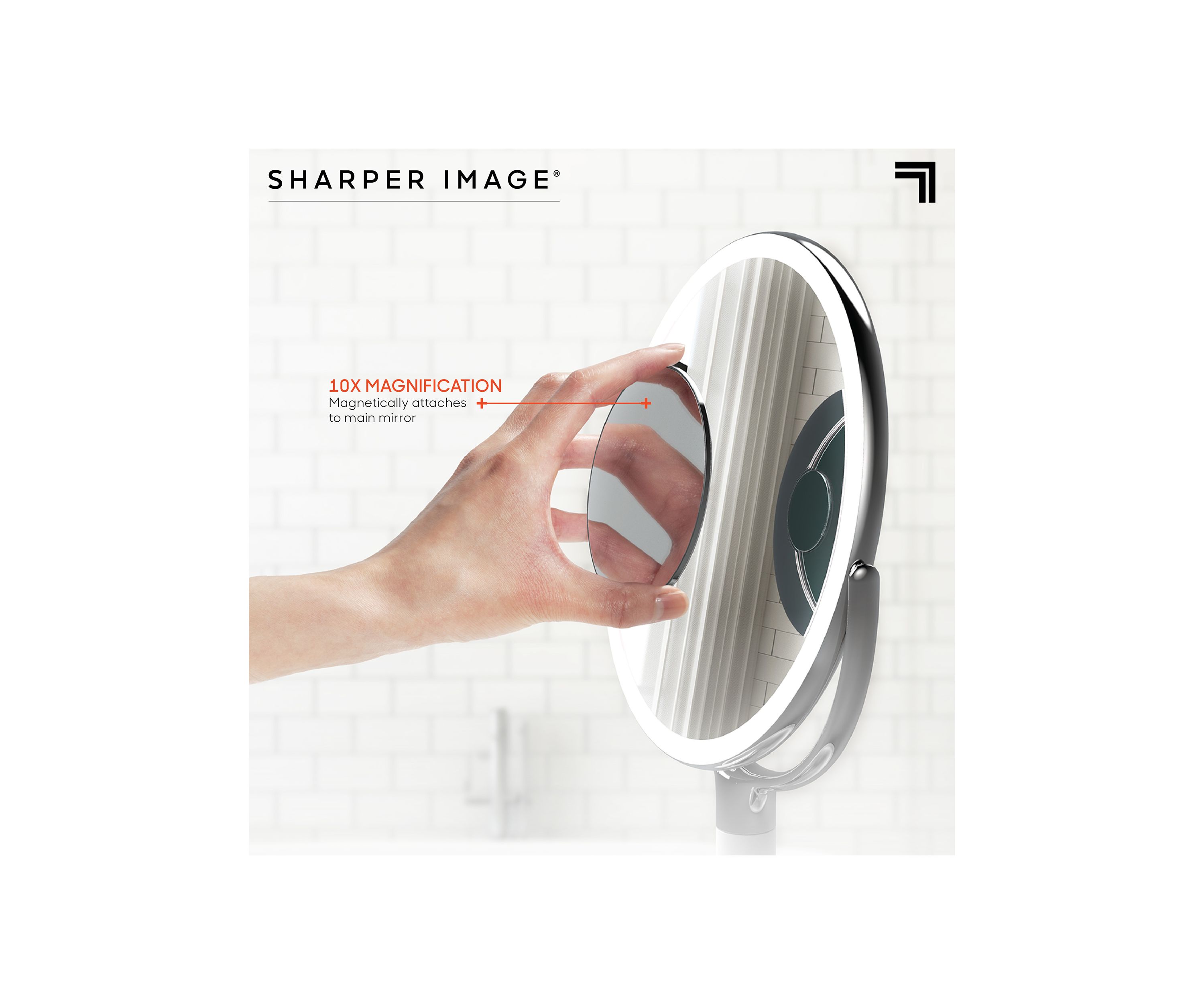 Spa Studio Vanity Sound Mirror
