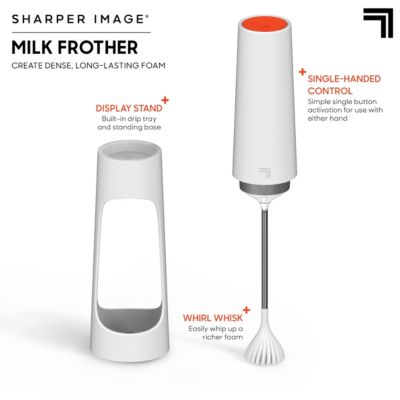 Up To 65% Off on Milk Frother Handheld Foam Ma