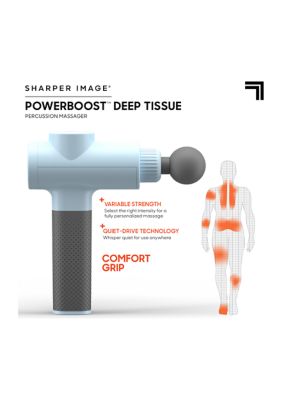 Power Boost Deep Tissue Percussion Massager