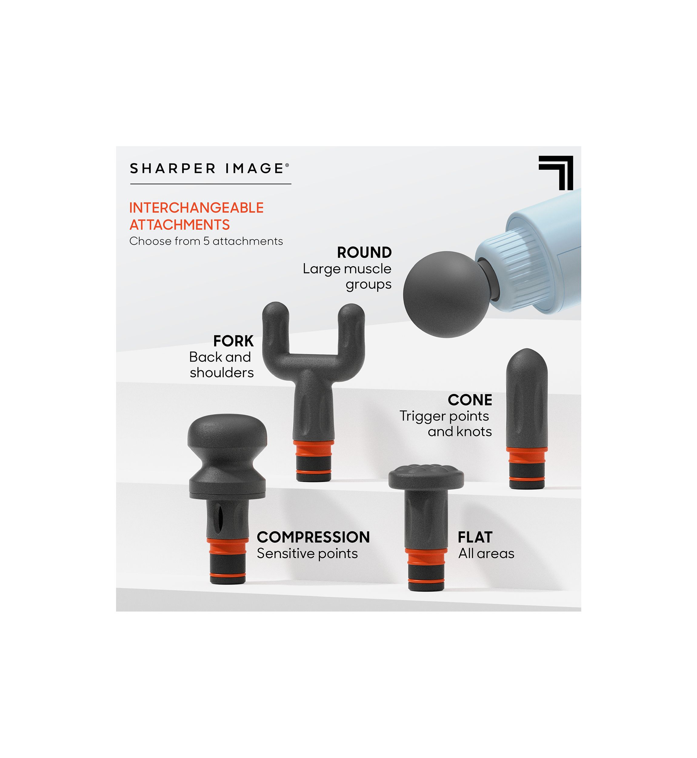 Power Boost Deep Tissue Percussion Massager