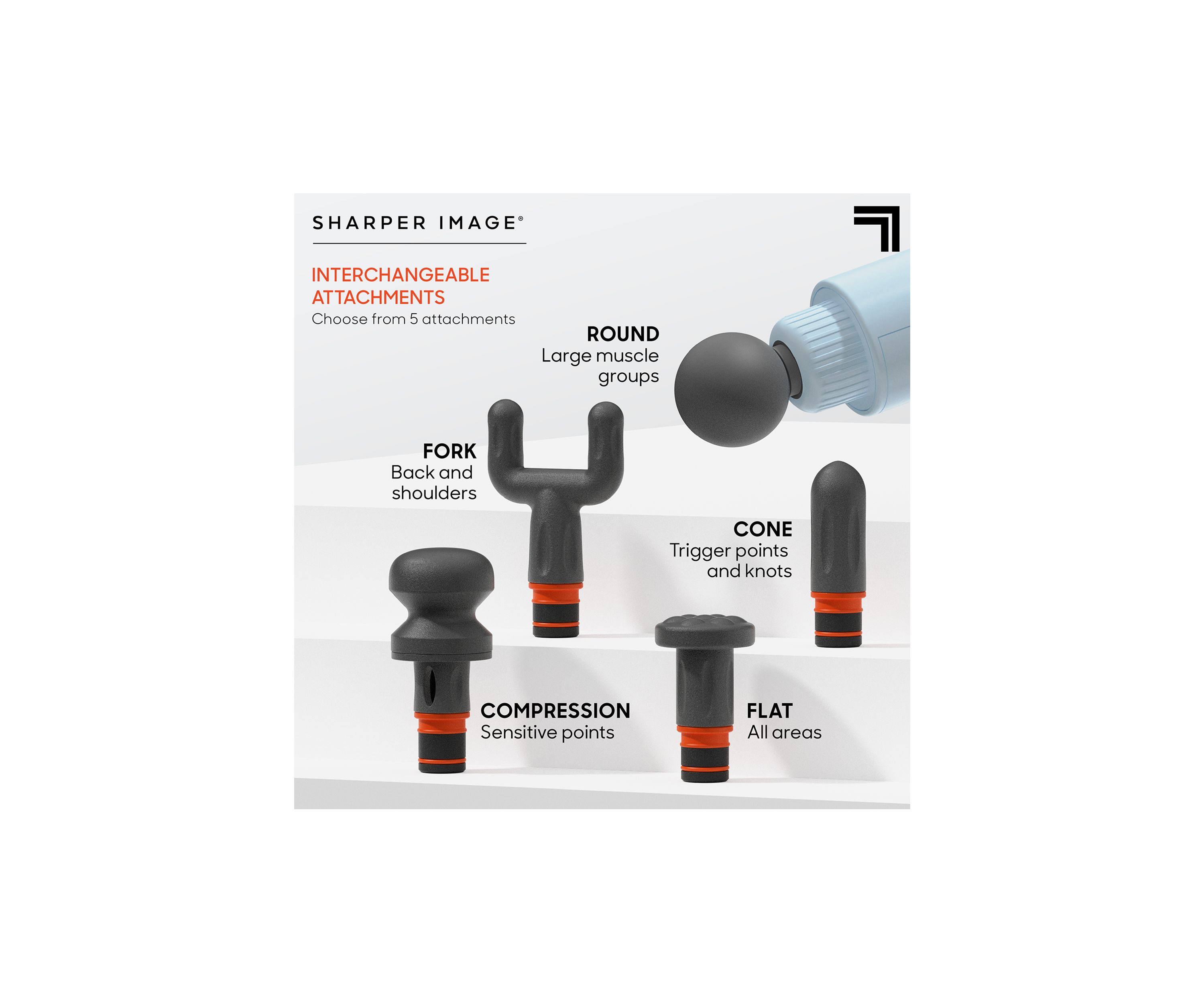 Power Boost Deep Tissue Percussion Massager