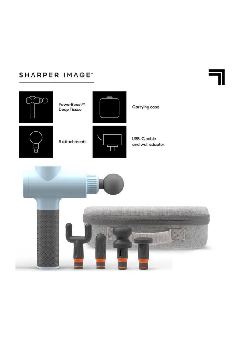 Power Boost Deep Tissue Percussion Massager