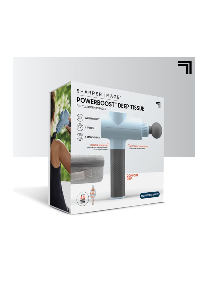 Power Boost Deep Tissue Percussion Massager