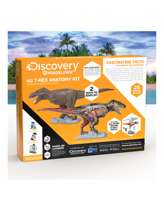 Discovery #Mindblown Toy Anatomy T-Rex Kit 