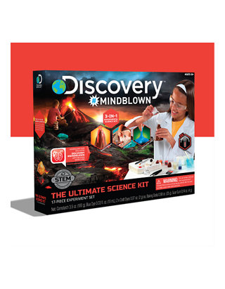 Discovery mindblowen 29 piece portable Chemistry Lab Science Kit FNQ_Variety 