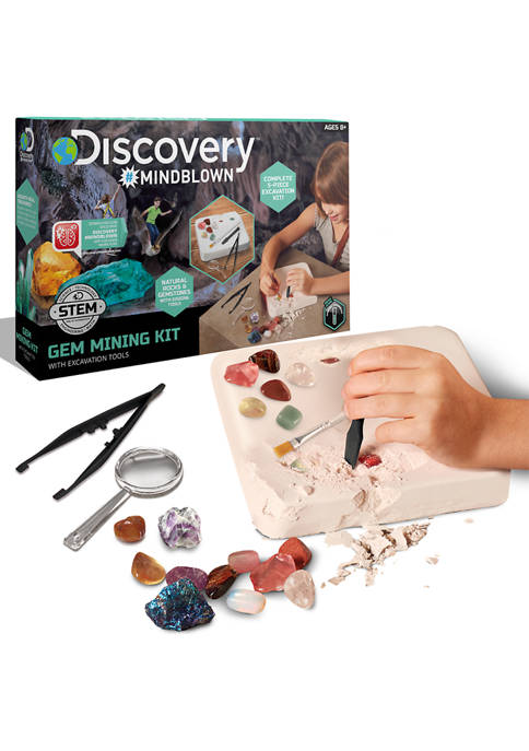 Discovery Mindblown Gemstone Excavation Kit