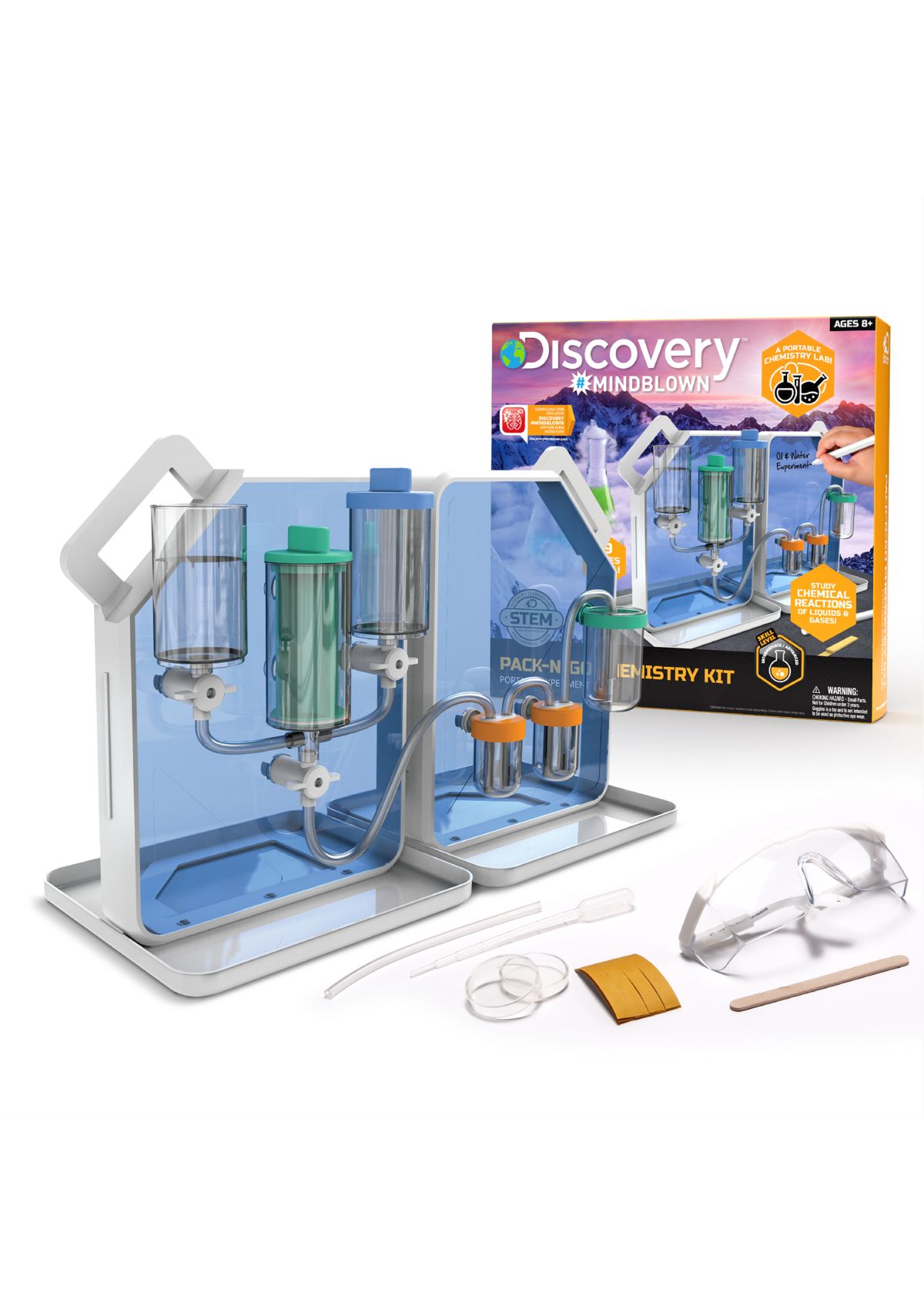 Pack-N-Go Chemistry Experiment Kit 