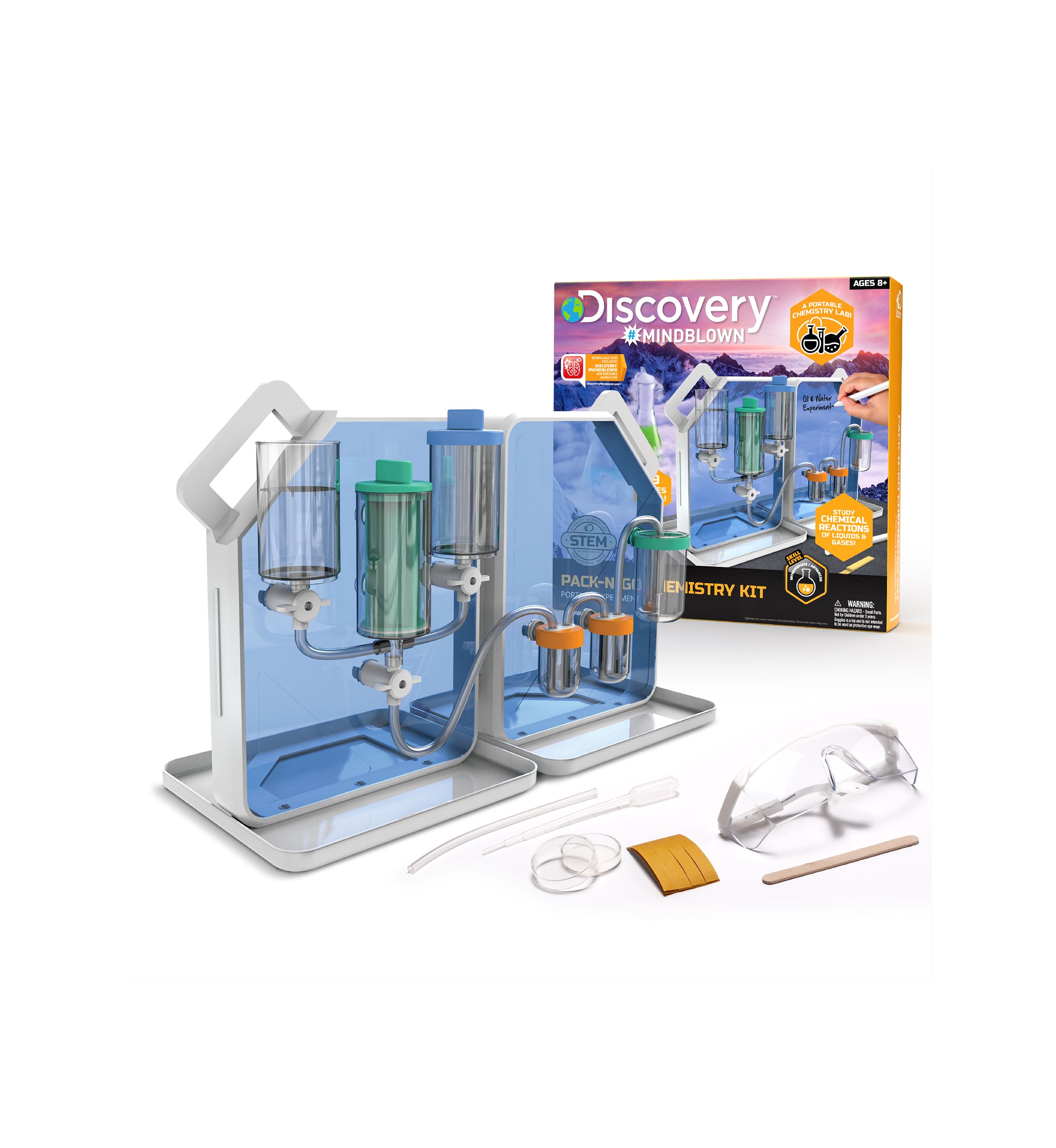 Pack-N-Go Chemistry Experiment Kit 