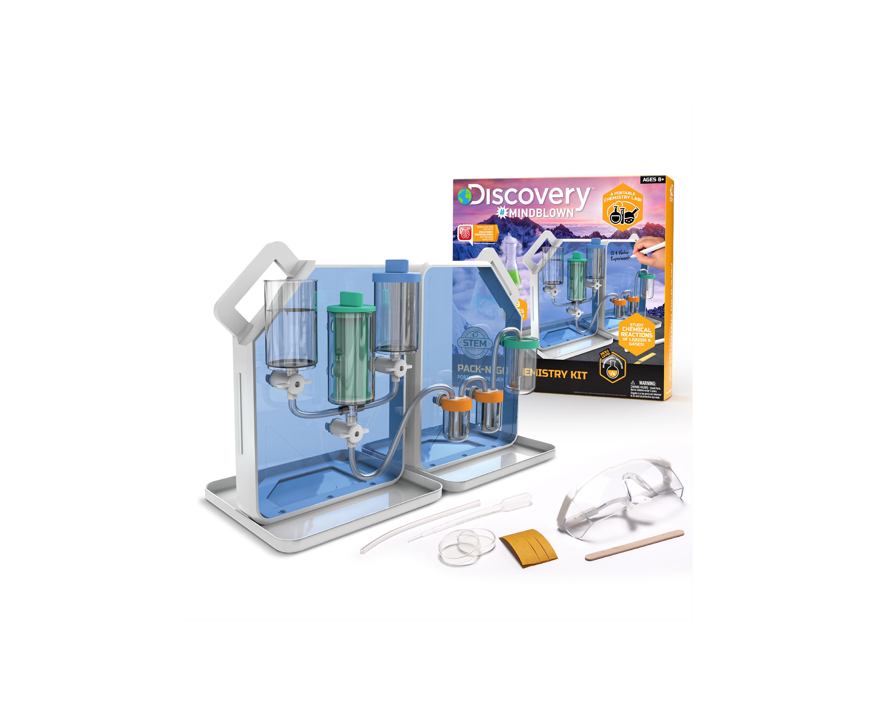 Pack-N-Go Chemistry Experiment Kit 