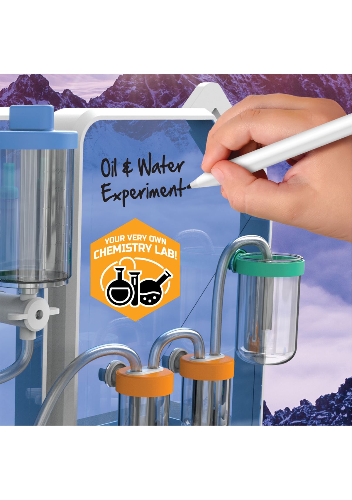 Pack-N-Go Chemistry Experiment Kit 