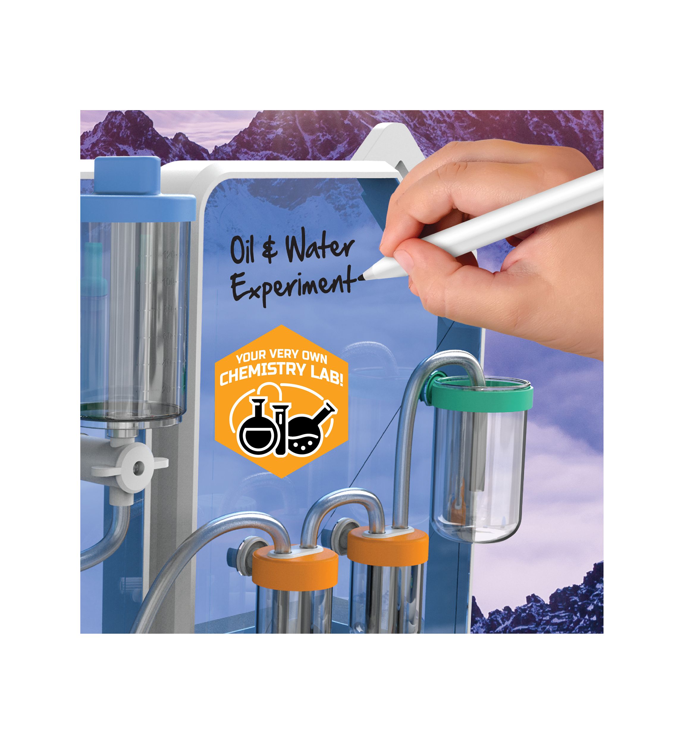 Pack-N-Go Chemistry Experiment Kit 