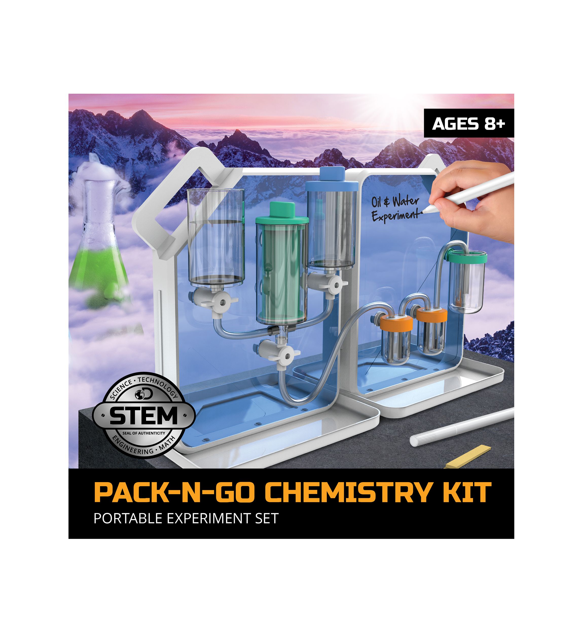 Pack-N-Go Chemistry Experiment Kit 