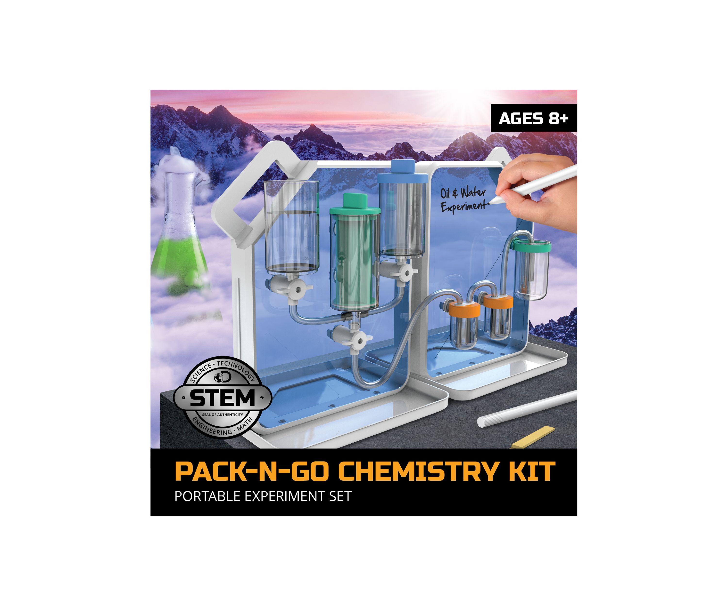 Pack-N-Go Chemistry Experiment Kit 