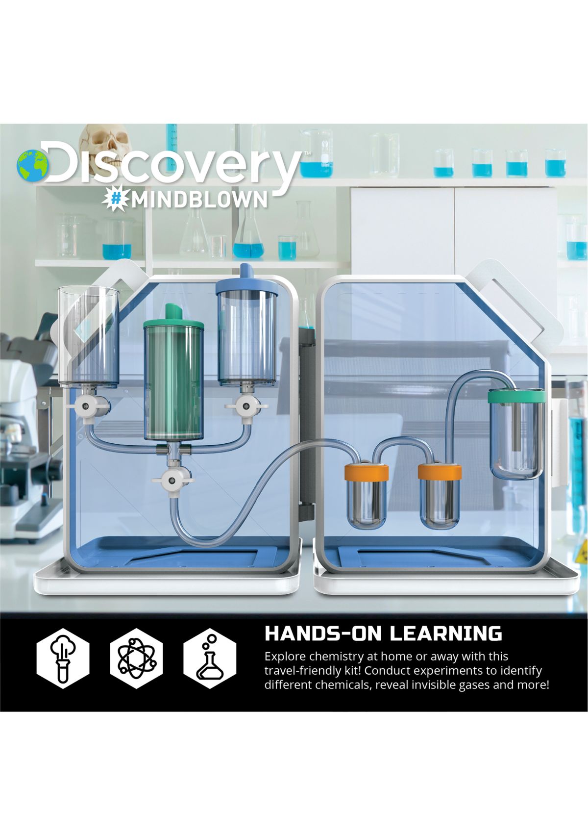 Pack-N-Go Chemistry Experiment Kit 