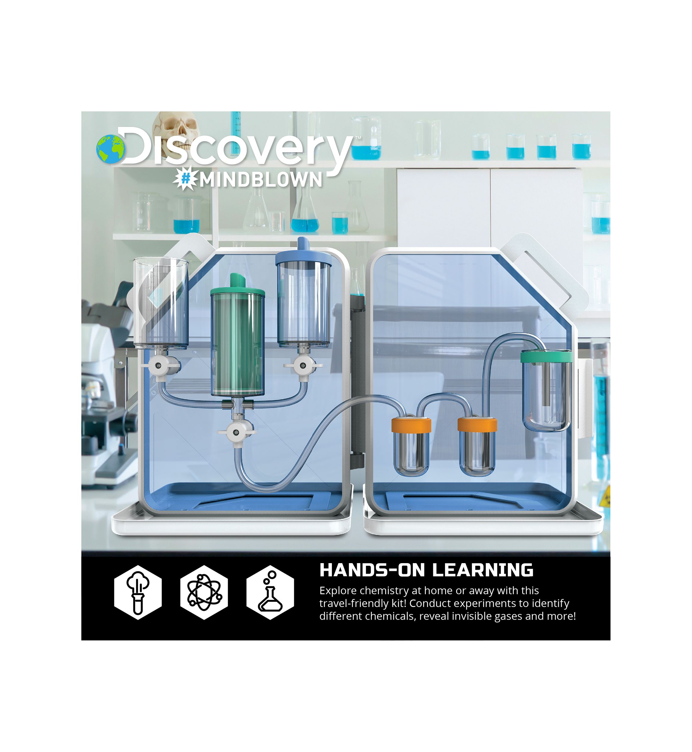Pack-N-Go Chemistry Experiment Kit 