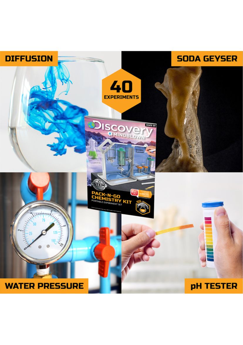 Pack-N-Go Chemistry Experiment Kit 