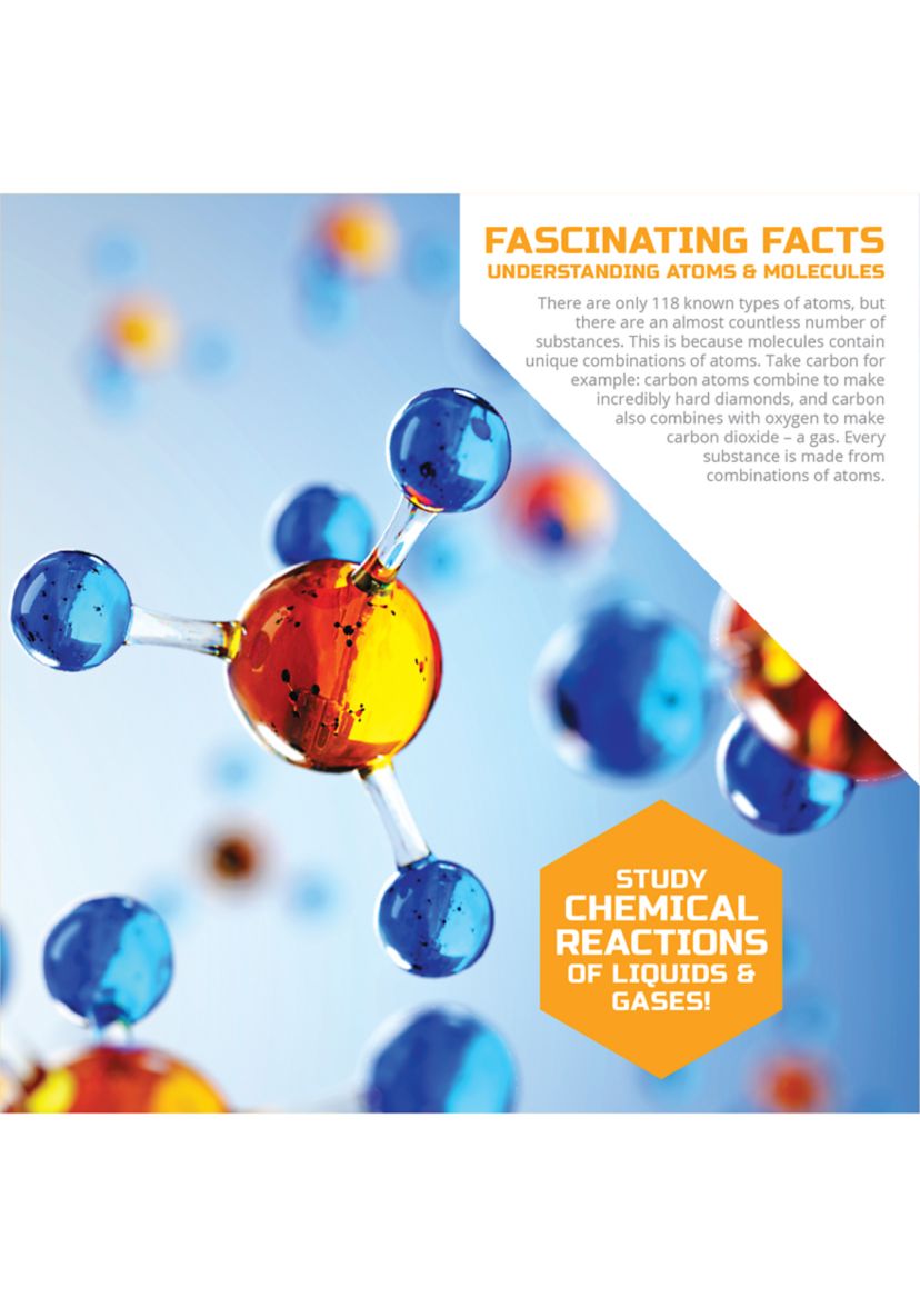 Pack-N-Go Chemistry Experiment Kit 