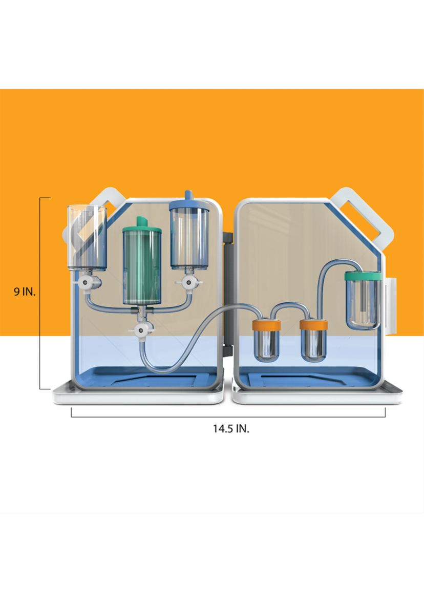 Pack-N-Go Chemistry Experiment Kit 