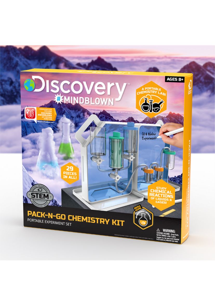 Pack-N-Go Chemistry Experiment Kit 