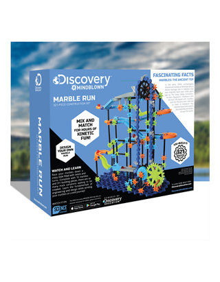 Discovery Marble Run Set 321 Pieces #mindblown Stem 2019 for sale online 