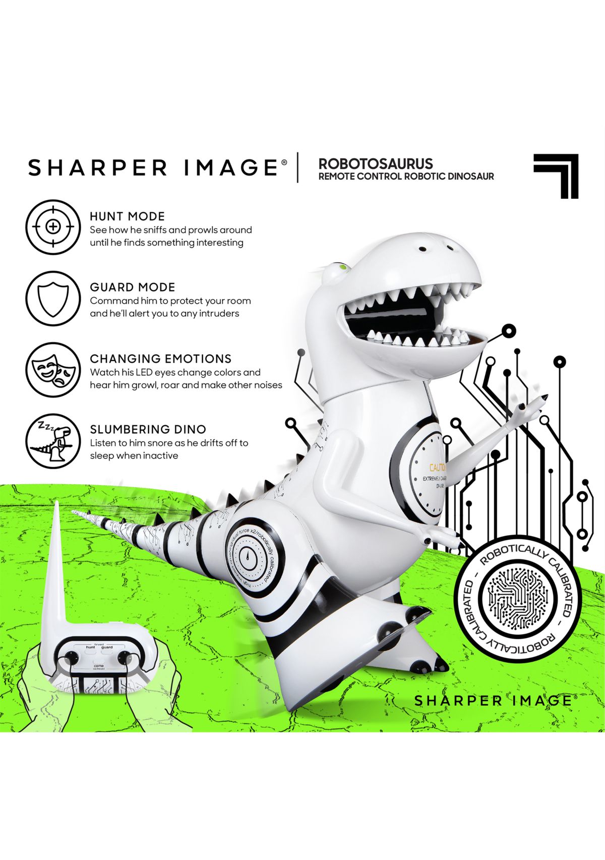  Interactive RC Robotosaur Dinosaur 