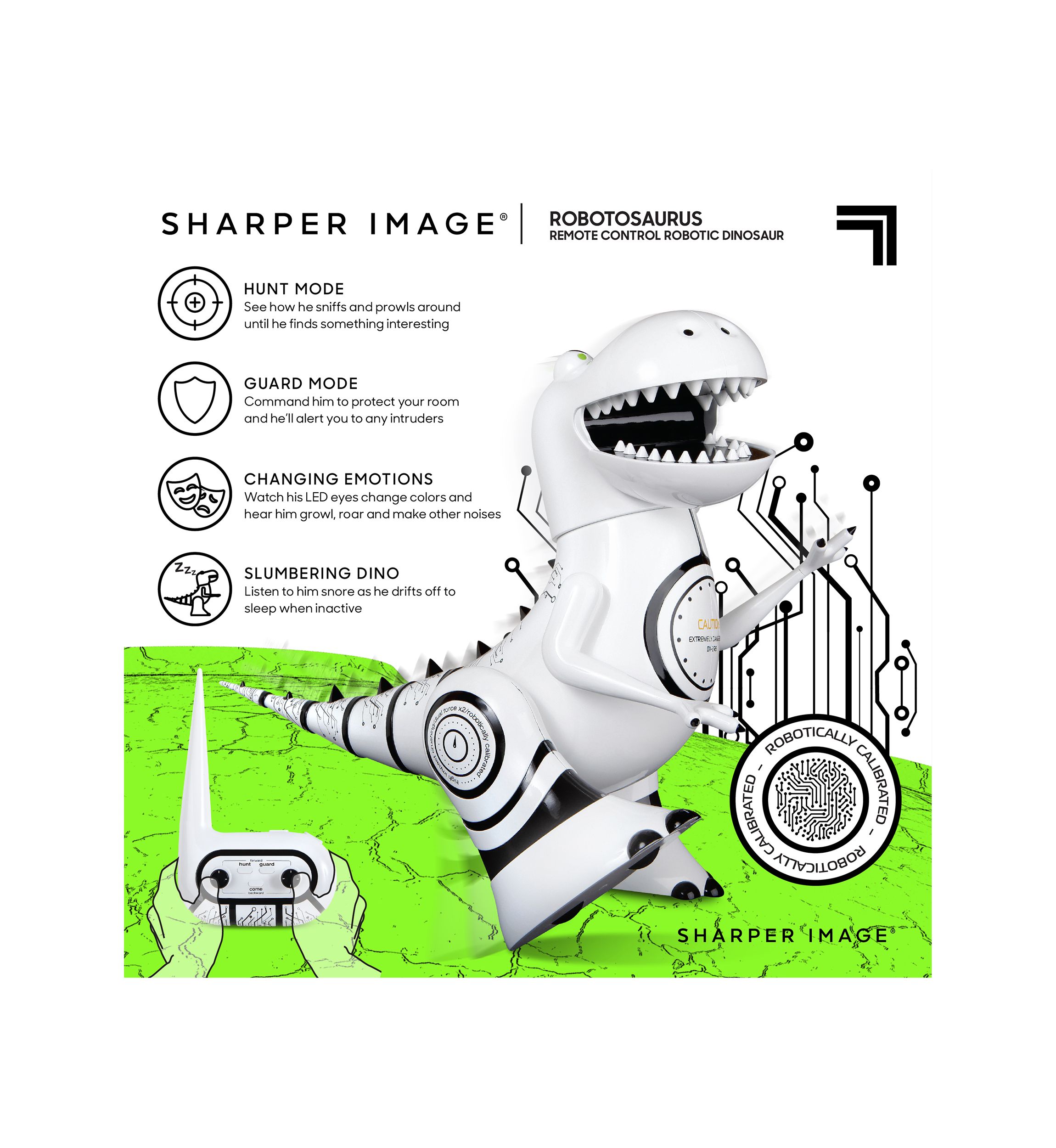  Interactive RC Robotosaur Dinosaur 