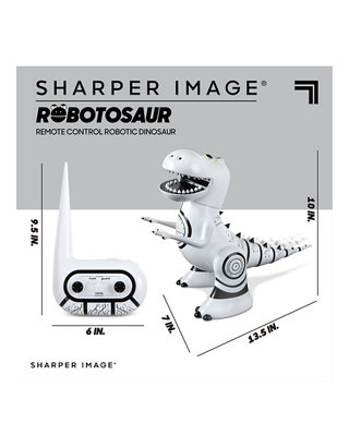 Sharper Image Interactive RC Robotosaur Dinosaur 