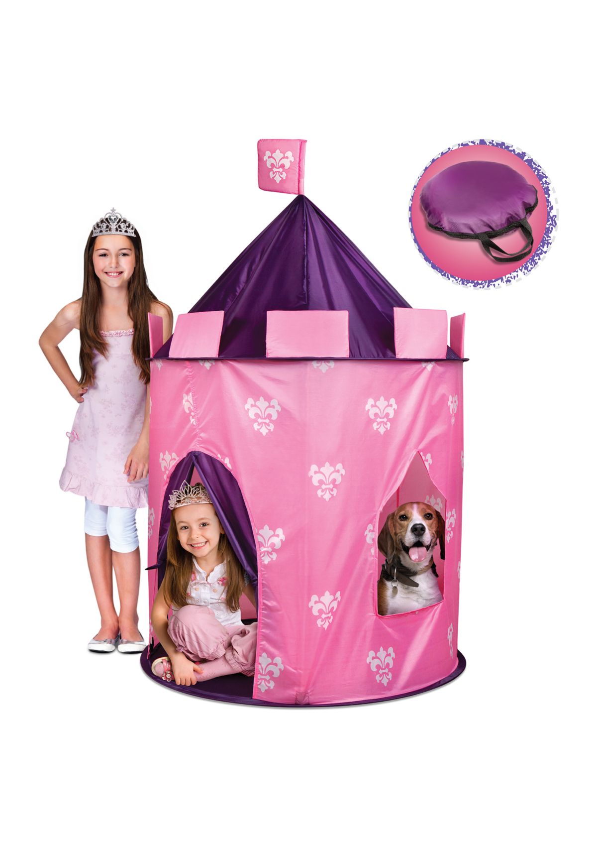  Play Princess Castle Hideaway Tent 