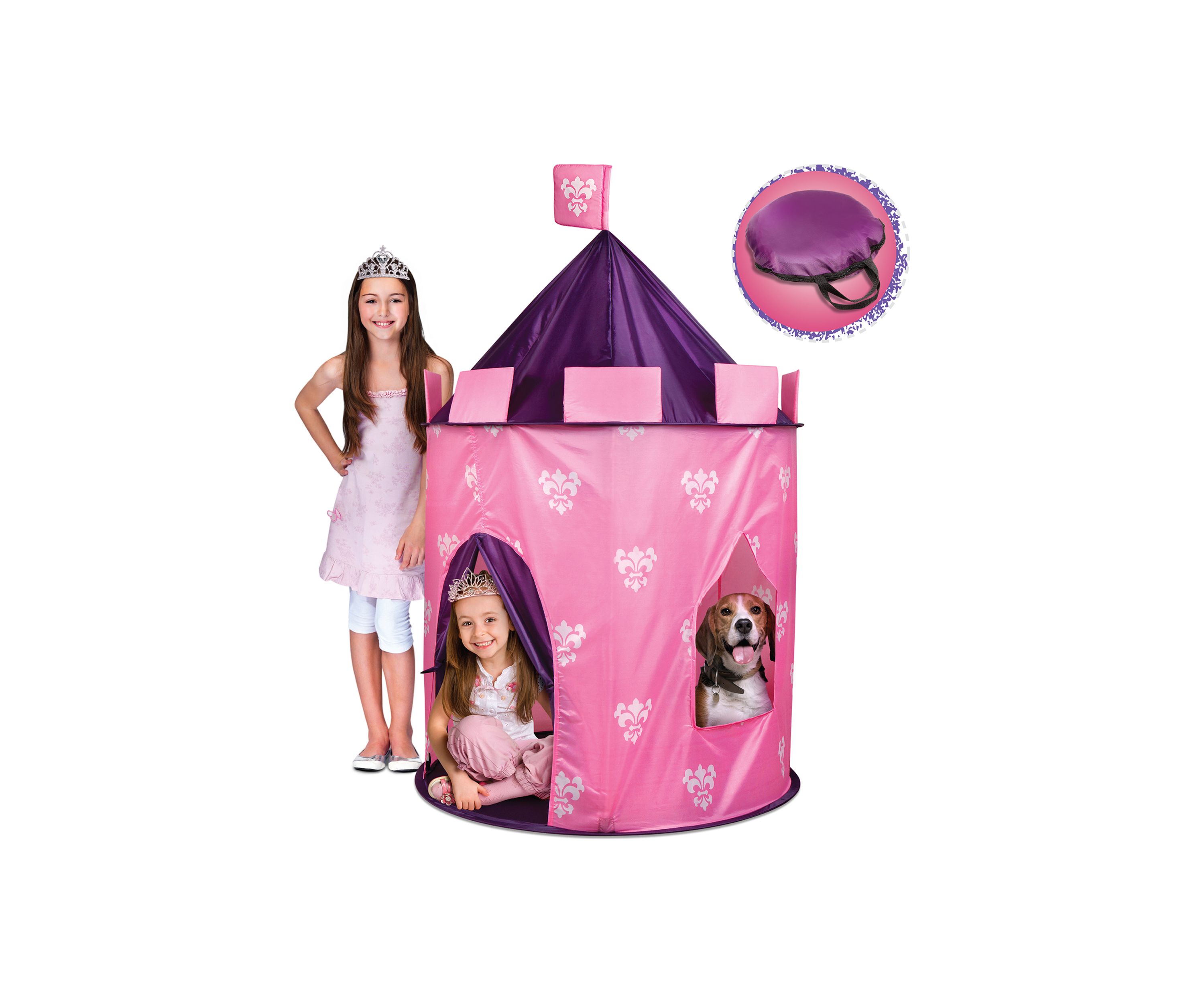  Play Princess Castle Hideaway Tent 