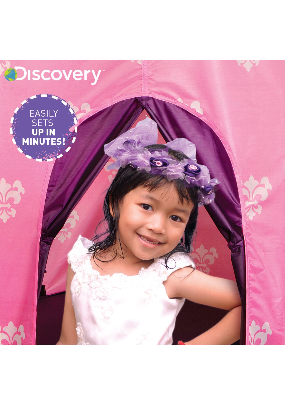  Play Princess Castle Hideaway Tent 