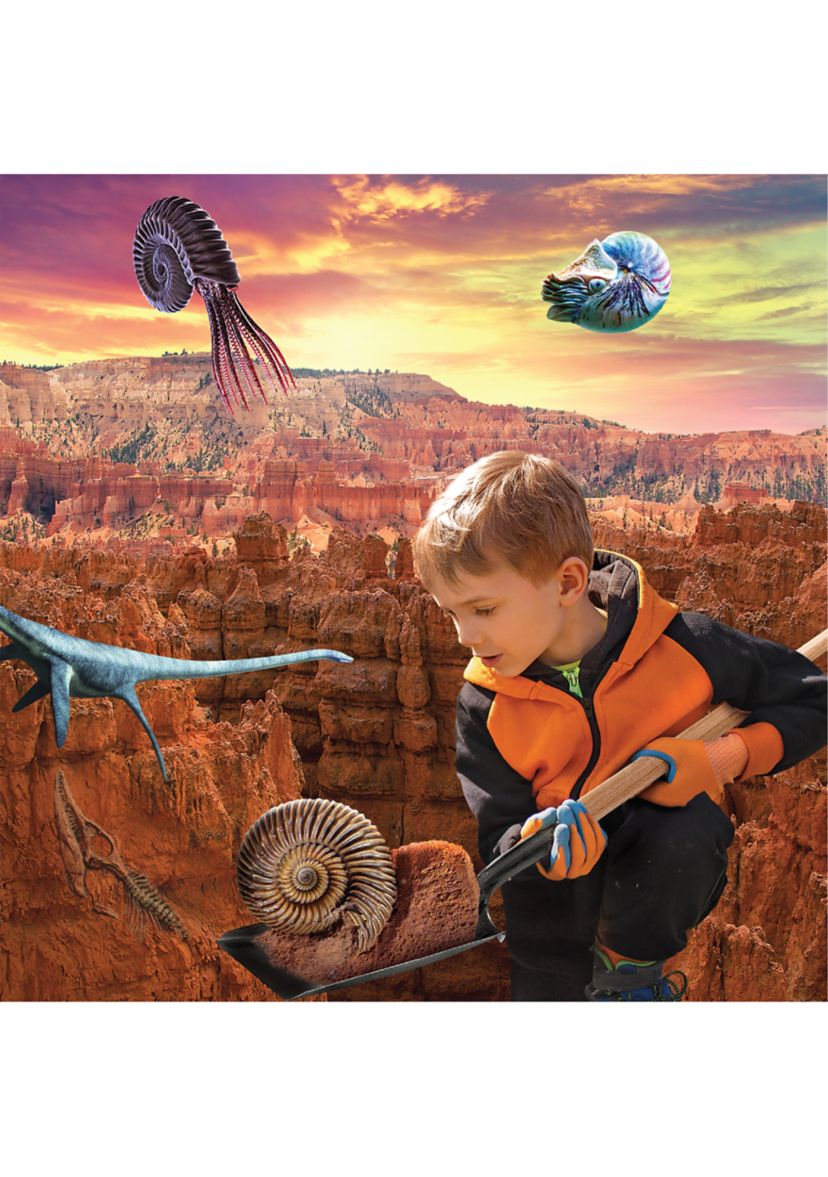 Colossal Fossil Dig Set STEM 15-Piece Archeology Excavation Kit